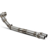 Scorpion Exhausts - Audi TTRS MK2 (8J) Downpipe with Sports or De-Cat