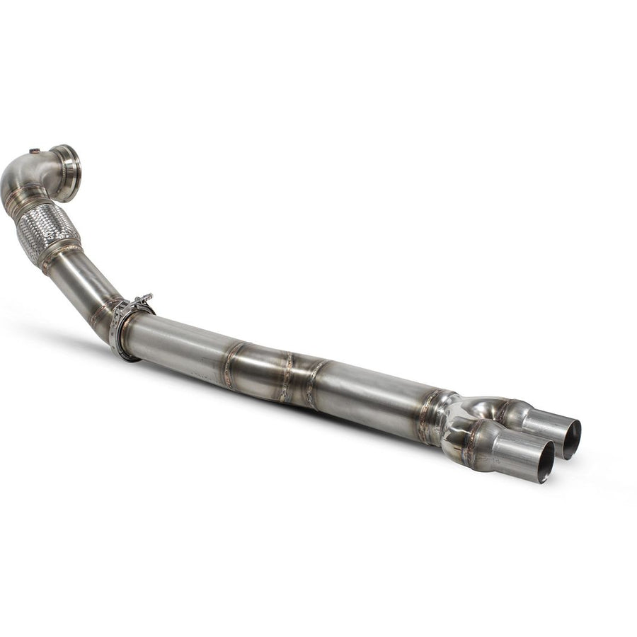 Scorpion Exhausts - Audi TTRS MK2 (8J) Downpipe with Sports or De-Cat