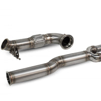 Scorpion Exhausts - Audi TTRS MK2 (8J) Downpipe with Sports or De-Cat