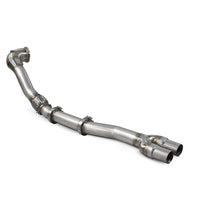 SCORPION EXHAUSTS - DOWNPIPE (WITH OR WITHOUT CAT) FOR AUDI RS3 8V FACELIFT & TTRS 8S (MK3) NONE GPF MODEL
