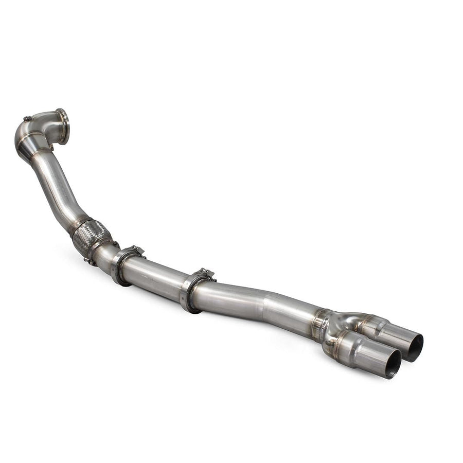 SCORPION EXHAUSTS - DOWNPIPE (WITH OR WITHOUT CAT) FOR AUDI RS3 8V FACELIFT & TTRS 8S (MK3) NONE GPF MODEL