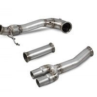 SCORPION EXHAUSTS - DOWNPIPE (WITH OR WITHOUT CAT) FOR AUDI RS3 8V FACELIFT & TTRS 8S (MK3) NONE GPF MODEL