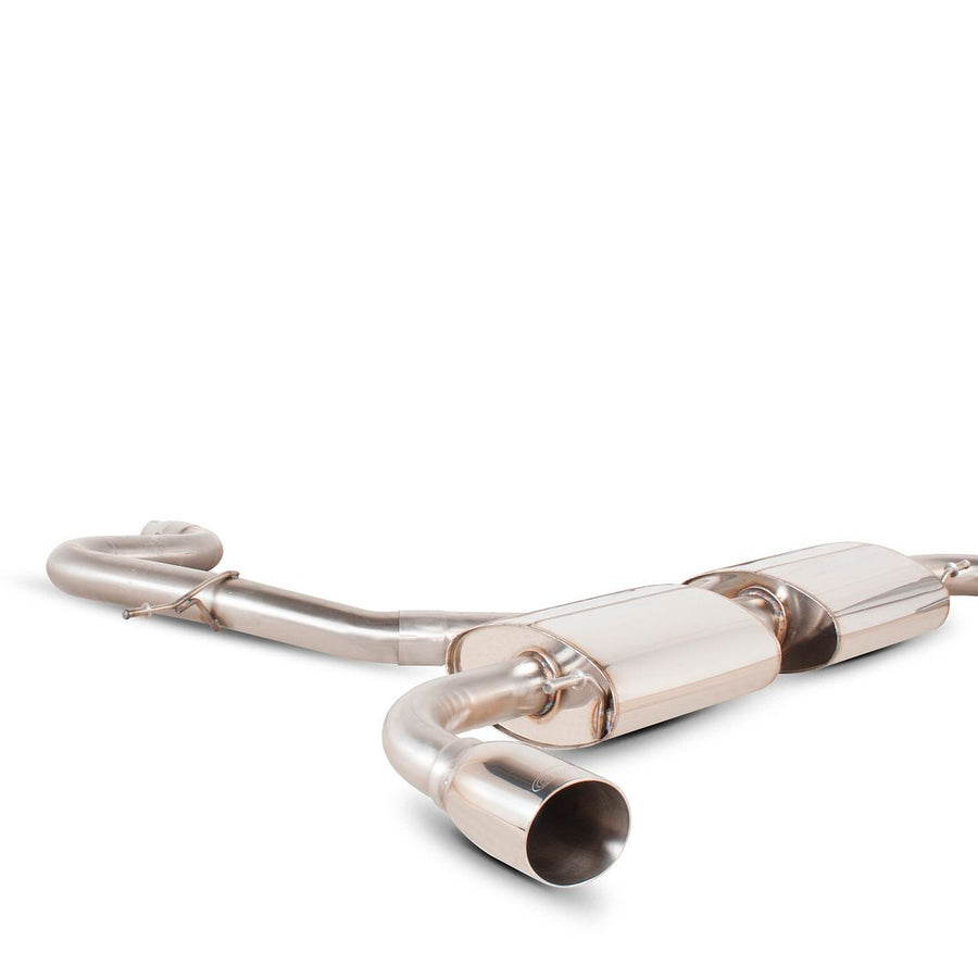 Scorpion Exhausts - Audi TT Mk2 2.0 TFSi Cat-back Exhaust System