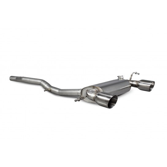 Scorpion Exhausts - Audi TT Mk1 Quattro 3.2 V6 Cat-back Exhaust system (multiple options)