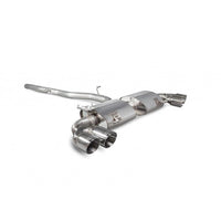 Scorpion Exhausts - Audi S1 8X Cat-back system with electronic valves