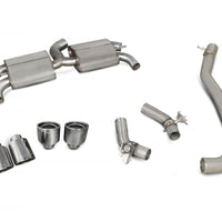 Scorpion Exhausts - Audi TTS Mk3 (8S) Non GPF Model Only CAT BACK EXHAUST WITH VALVES