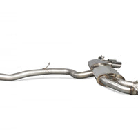 Scorpion Exhausts - Audi TTS Mk3 (8S) Non GPF Model Only CAT BACK EXHAUST WITH VALVES