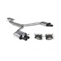 Scorpion Exhausts - Audi RS6 Avant C7 Cat Back Exhaust (with or without carbon tailpipe)