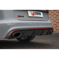 Scorpion Exhausts - Audi RS6 Avant C7 Cat Back Exhaust (with or without carbon tailpipe)
