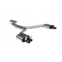 Scorpion Exhausts - Audi RS6 Avant C7 Cat Back Exhaust (with or without carbon tailpipe)