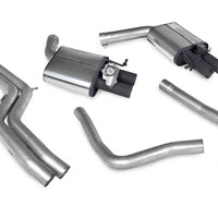Scorpion Exhausts - Audi RS6 Avant C7 Cat Back Exhaust (with or without carbon tailpipe)