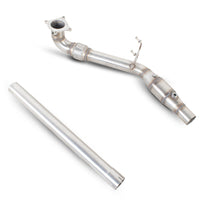 Scorpion Exhausts - Audi TTS Mk2 Downpipe with or without catalyst