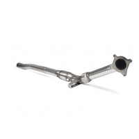 Scorpion Exhausts - Audi S3 8P Downpipe with De-Cat or Sports Cat