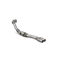 SCORPION EXHAUSTS - DOWNPIPE (WITH OR WITHOUT CAT) FOR AUDI RS3 8V FACELIFT & TTRS 8S (MK3) NONE GPF MODEL