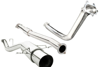 Cobra Exhausts - Subaru Impreza WRX/STI Turbo (01-07) 3" Race Turbo Back Performance Exhaust
