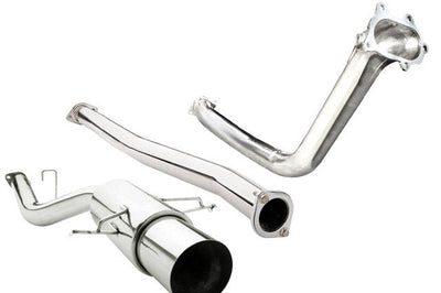 Cobra Exhausts - Subaru Impreza WRX/STI Turbo (01-07) 3" Race Turbo Back Performance Exhaust