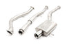 Cobra Exhausts - Subaru Impreza WRX/STI Turbo (01-07) Track Turbo Back Performance Exhaust