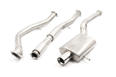 Cobra Exhausts - Subaru Impreza WRX/STI Turbo (01-07) Track Turbo Back Performance Exhaust