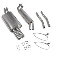 Scorpion Exhausts BMW E30 325 inc Cabrio & Touring Half system