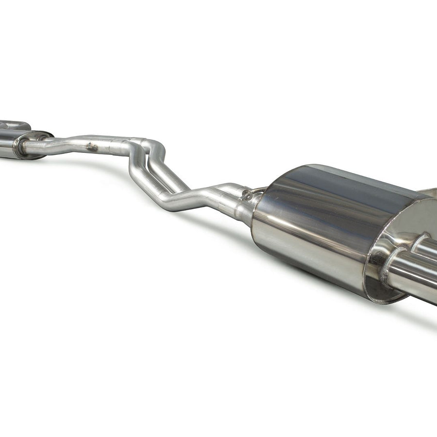Scorpion Exhausts BMW Z4 E85 & E86 Resonated cat-back system