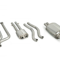 Scorpion Exhausts BMW Z4 E85 & E86 Resonated cat-back system