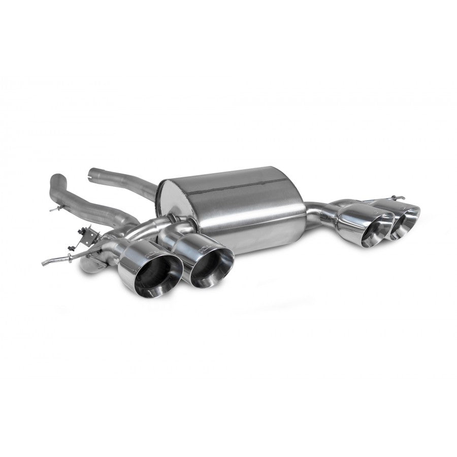 Scorpion Exhausts - BMW Half Exhaust System (M3 G80 / M4 G82)