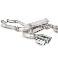 Scorpion Exhausts BMW E90, E92 M3 Half system