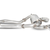Scorpion Exhausts BMW E90, E92 M3 Half system
