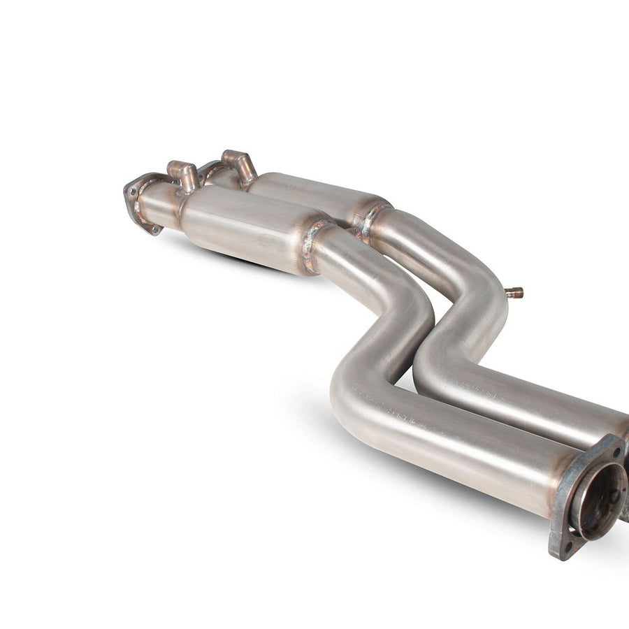 Scorpion Exhausts BMW E46 M3 Catalyst replacement
