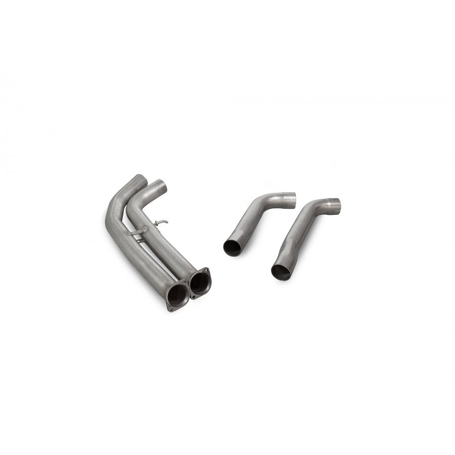 Scorpion Exhausts - BMW BMW M2 Competition F87N GPF Delete pipe