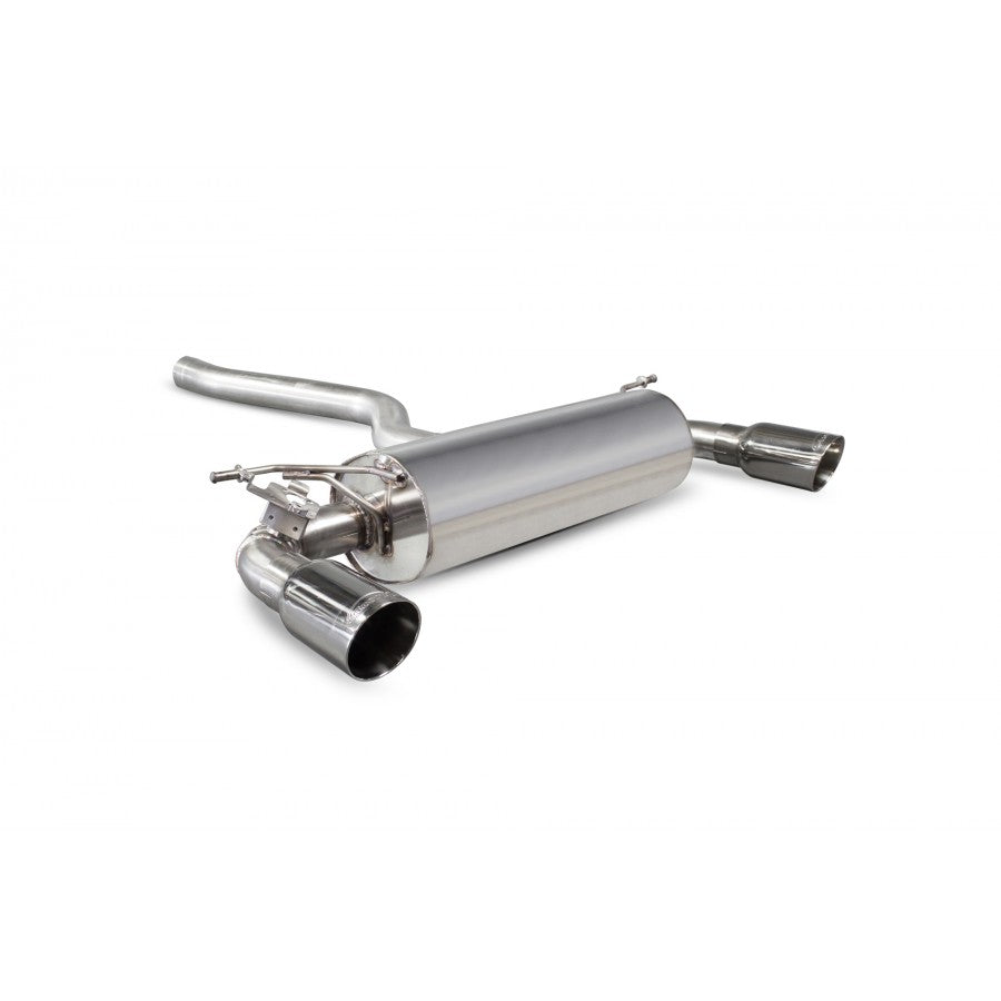 Scorpion Exhausts - BMW M140i F20 GPF Model GPF Back Exhaust with Valve