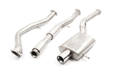 Cobra Exhausts - Subaru Impreza Turbo (93-00) 3" Track Turbo Back Performance Exhaust