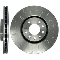 2006-2022 Ford Fiesta ST180 WBP Front Left & Right Side J Hook Brake Disc And RT62 Pads