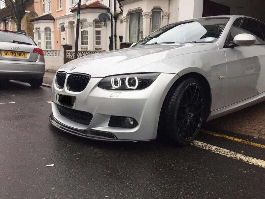 2006-2009 BMW M-Sport E92/93 ARKYM Front Splitter ABS Plastic Gloss Black