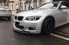 2006-2009 BMW M-Sport E92/93 ARKYM Front Splitter ABS Plastic Gloss Black