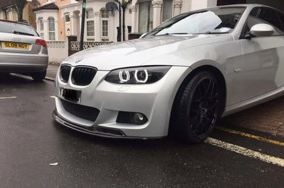 2006-2009 BMW M-Sport E92/93 ARKYM Front Splitter ABS Plastic Gloss Black