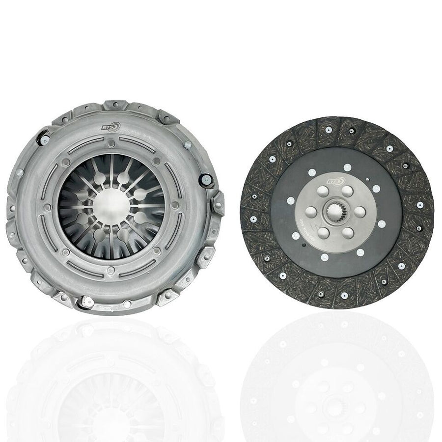 WhiteBox Performance 2019-2021 Ford Focus MK4 ST280 HD Organic Clutch Kit With CSC