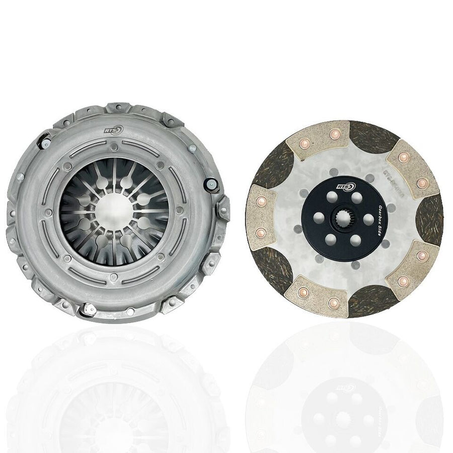 RTS Performance 2019-2023 Ford Focus MK4 ST280 Twin Friction Clutch Kit With CSC