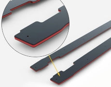 Maxton Design - Street PRO Side Skirts Diffusers Audi RS7 C7