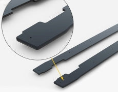 Maxton Design - Street PRO Side Skirts Diffusers Volkswagen Polo GTI Mk6 Facelift