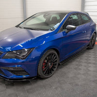Maxton Design - SIDE SKIRTS SPLITTERS SEAT LEON CUPRA/ FR SC MK3/ MK3 FACELIFT (2013-2019)