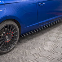 Maxton Design - SIDE SKIRTS SPLITTERS SEAT LEON CUPRA/ FR SC MK3/ MK3 FACELIFT (2013-2019)