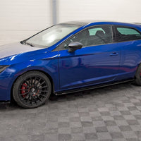 Maxton Design - SIDE SKIRTS SPLITTERS SEAT LEON CUPRA/ FR SC MK3/ MK3 FACELIFT (2013-2019)