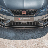 Maxton Design - FRONT SPLITTER V5 SEAT LEON CUPRA/ FR MK3 FACELIFT (2017-2019)