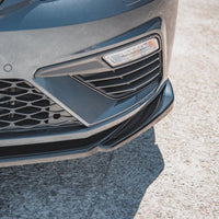 Maxton Design - FRONT SPLITTER V5 SEAT LEON CUPRA/ FR MK3 FACELIFT (2017-2019)