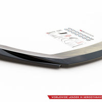 Maxton Design - FRONT SPLITTER V5 SEAT LEON CUPRA/ FR MK3 FACELIFT (2017-2019)