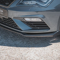 Maxton Design - FRONT SPLITTER V7 SEAT LEON CUPRA/ FR MK3 FACELIFT (2017-2019)