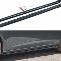 Maxton Design - SIDE SKIRTS SPLITTERS V4 SEAT LEON CUPRA/ FR MK3 FACELIFT (2017-2019)