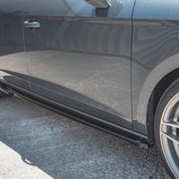 Maxton Design - SIDE SKIRTS SPLITTERS V4 SEAT LEON CUPRA/ FR MK3 FACELIFT (2017-2019)