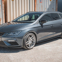 Maxton Design - SIDE SKIRTS SPLITTERS V4 SEAT LEON CUPRA/ FR MK3 FACELIFT (2017-2019)